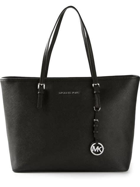 michael kors tote bag black.